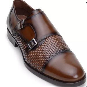 Mens Belvedere Studio Emerson Copper Woven 12 D